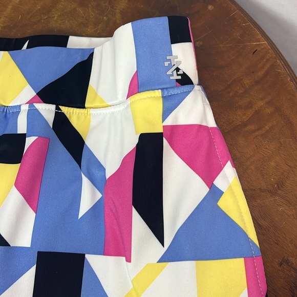 Izod golf skirt white sewn in shorts and pockets small - Picture 5 of 6